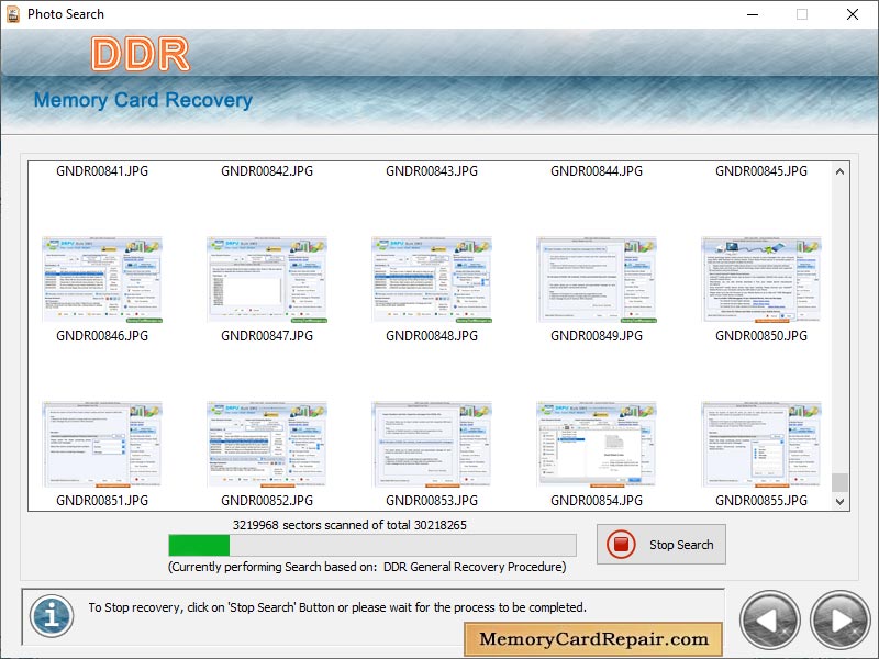 Memory Card Repair 4.8.3.1