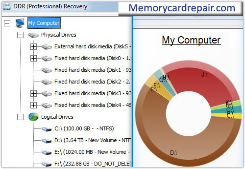 Professional Data Repair Software
