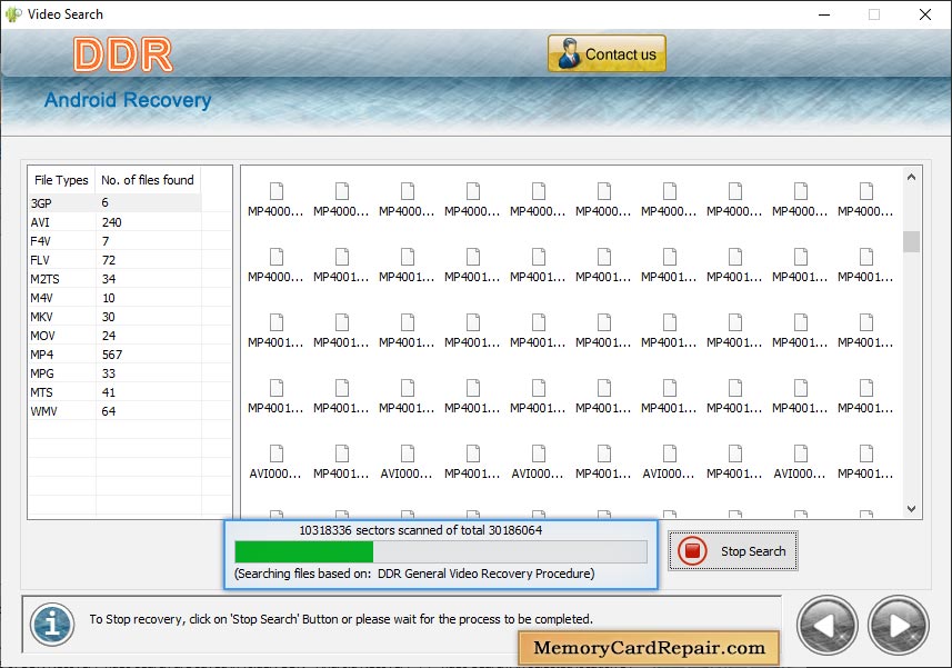 Disk Scanning