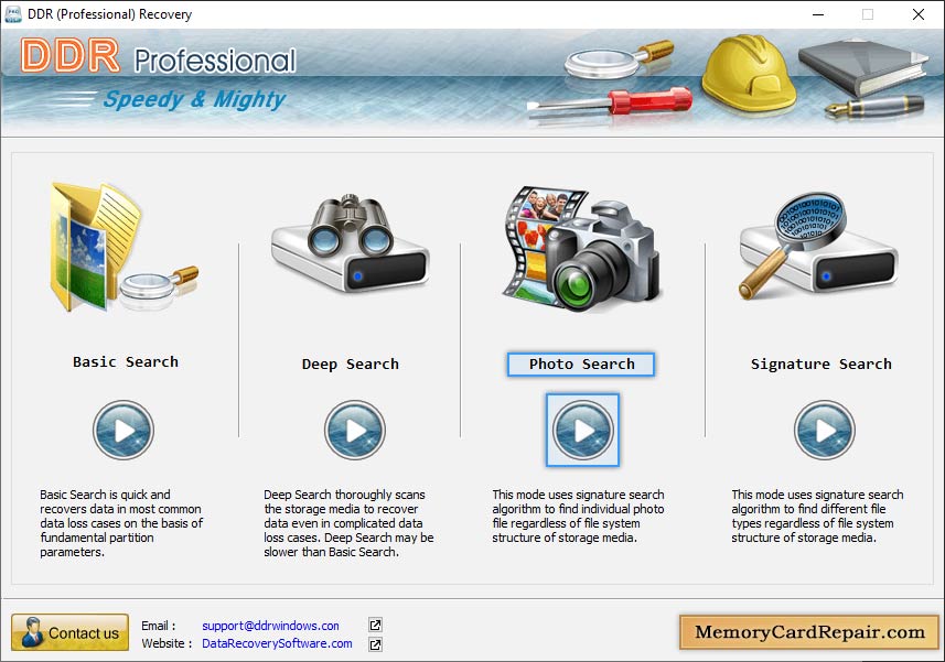 Professional Data Repair Software